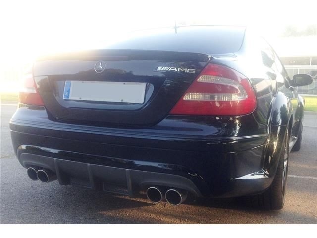 Mercedes-Benz CLK Coupé • 2003 • 110,000 km 9