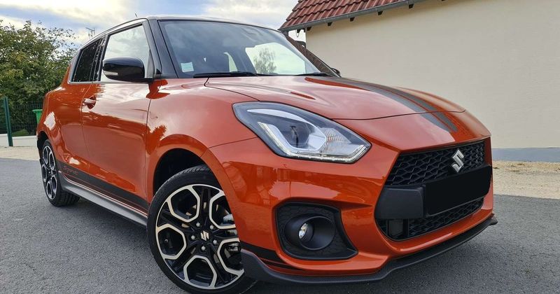 Suzuki Swift • 2020 • 24,500 km 1