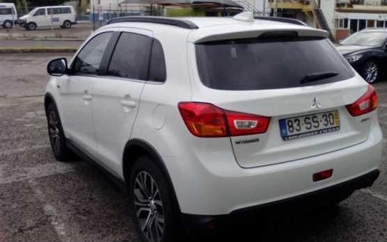 Mitsubishi ASX • 2017 • 4,100 km 2