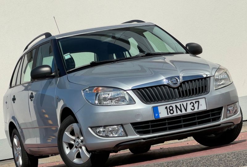 Škoda Fabia • 2013 • 90,199 km 1