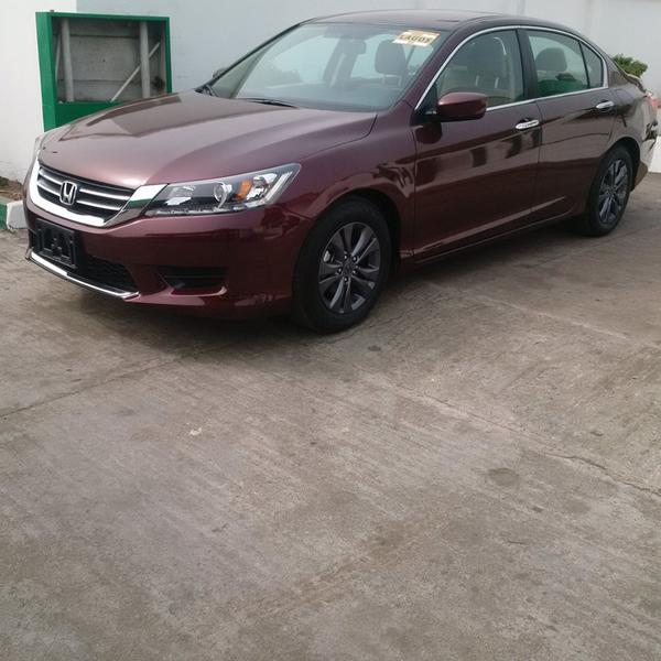Honda Accord • 2015 • 34,545 km 2