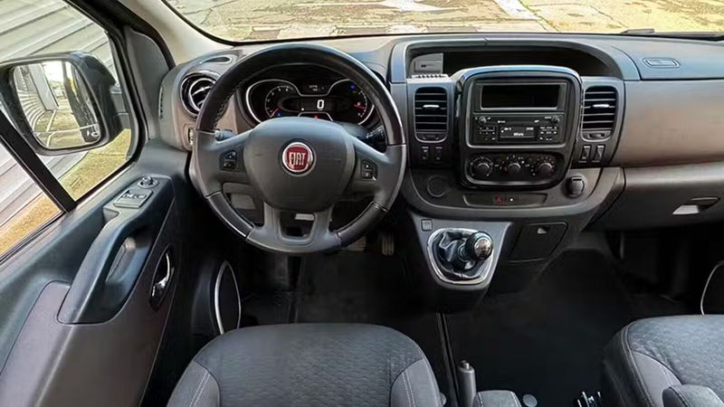 Fiat Talento • 2017 • 133,745 km 9