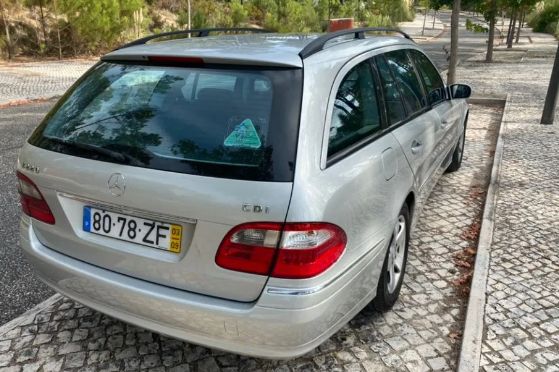 Mercedes-Benz E • 2003 • 270,000 km 2