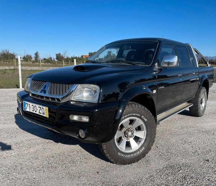 Mitsubishi L200 • 2005 • 200,000 km 1