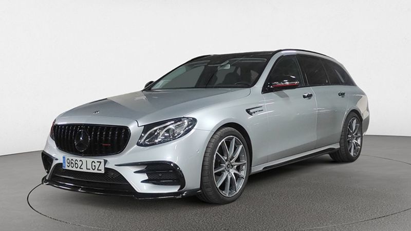 Mercedes-Benz E-Class • 2020 • 58,467 km 1