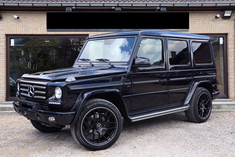 Mercedes-Benz G-Class • 2014 • 147,000 km 1