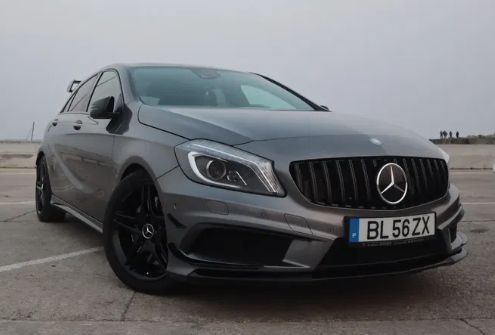Mercedes-Benz A • 2013 • 115,000 km 1