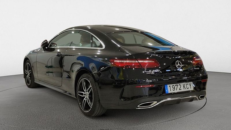 Mercedes-Benz E Coupé • 2017 • 77,725 km 4