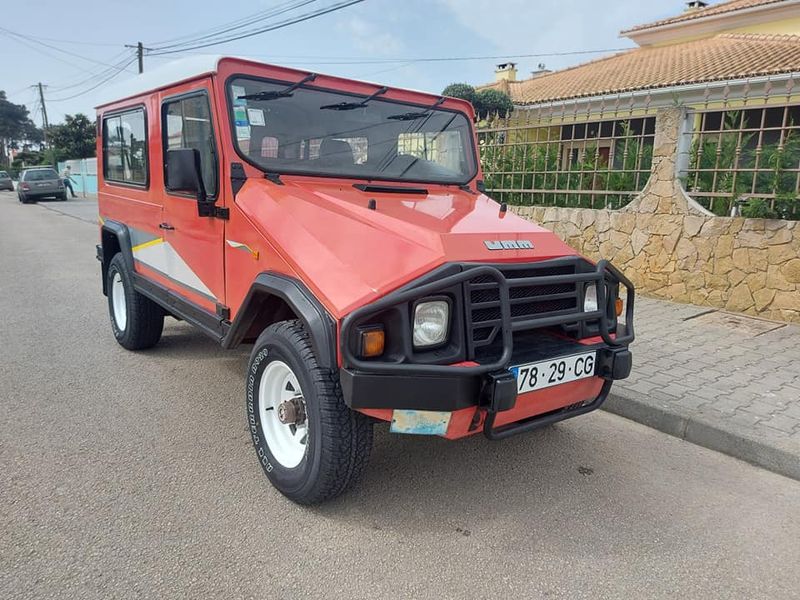 Fiat 850 • 1993 • 92,000 km 1