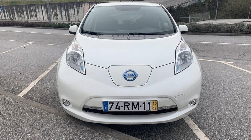 Nissan Leaf • 2015 • 50,000 km 1