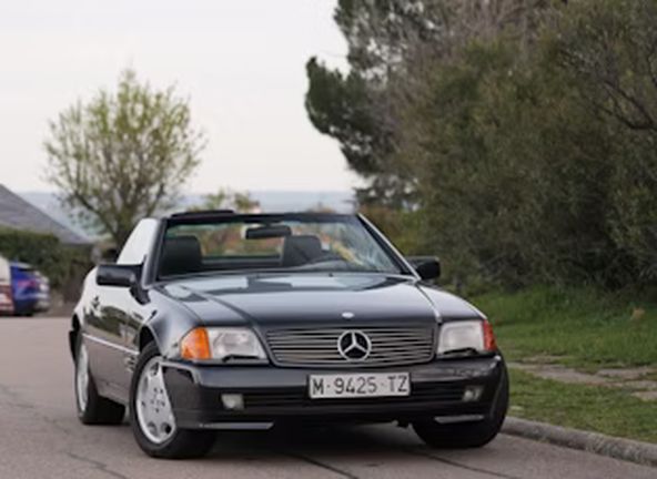 Mercedes-Benz SL • 1993 • 38,000 km 54