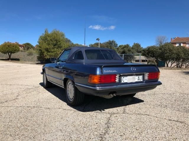 Mercedes-Benz 500 - 600 SEC Coupé • 1986 • 284,000 km 5