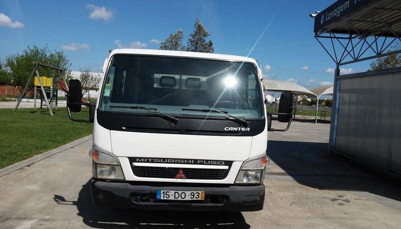 Mitsubishi Fuso canter • 2007 • 297,000 km 1