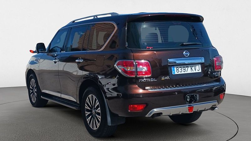 Nissan Patrol • 2018 • 46,000 km 6