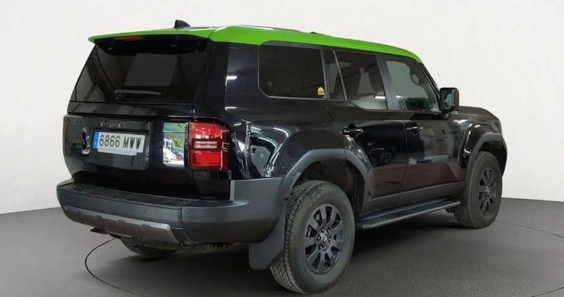 Toyota Land Cruiser • 2024 • 6,583 km 4