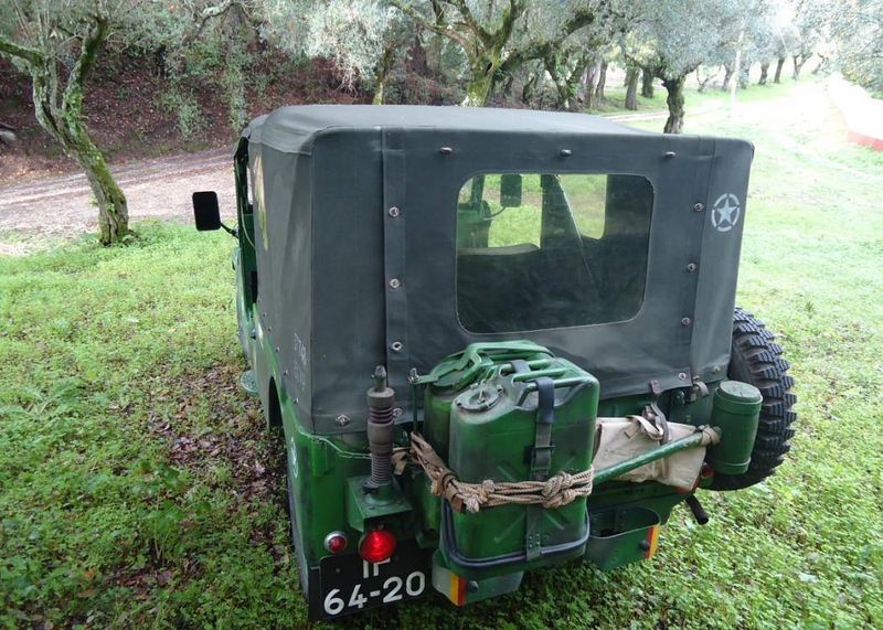 Jeep Wrangler • 1980 • 89,999 km 2