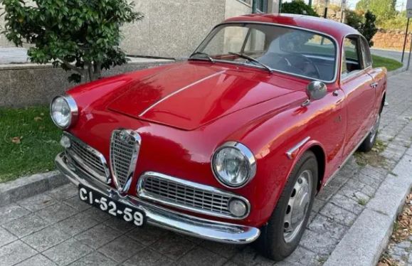 Alfa Romeo Giulietta • 1959 • 75,000 km 1