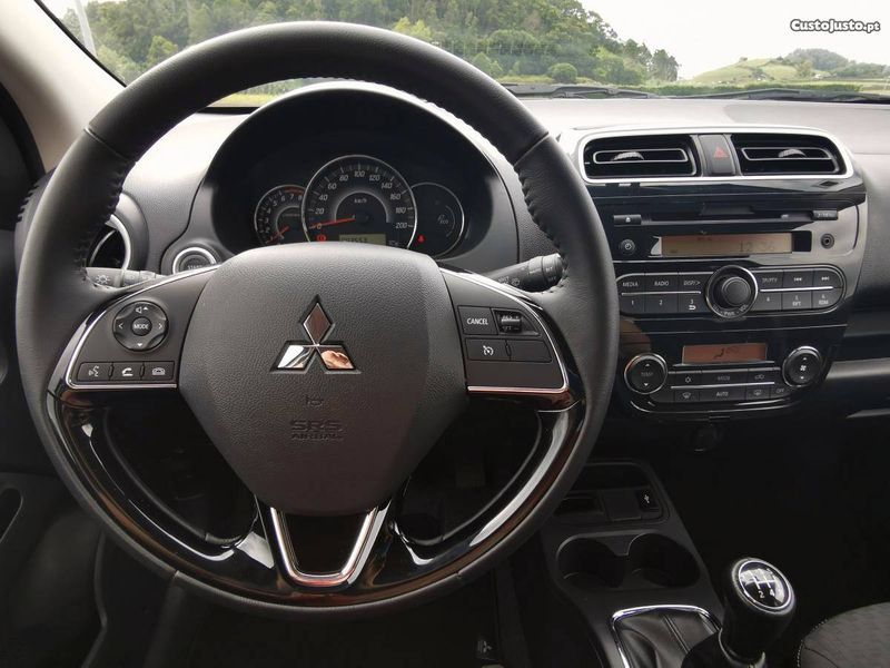 Mitsubishi Space Star • 2019 • 5,999 km 6