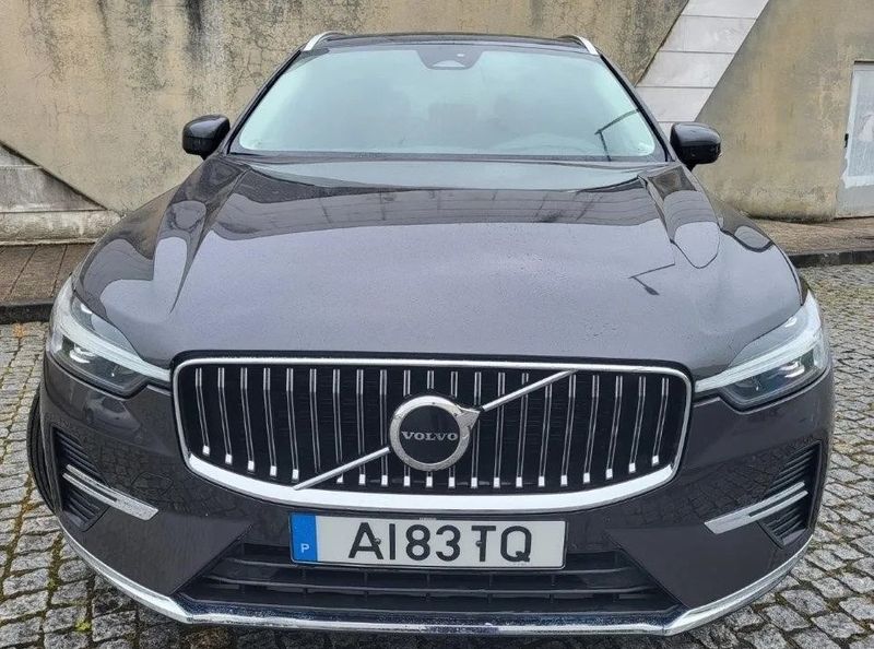 Volvo XC60 • 2021 • 58,600 km 2