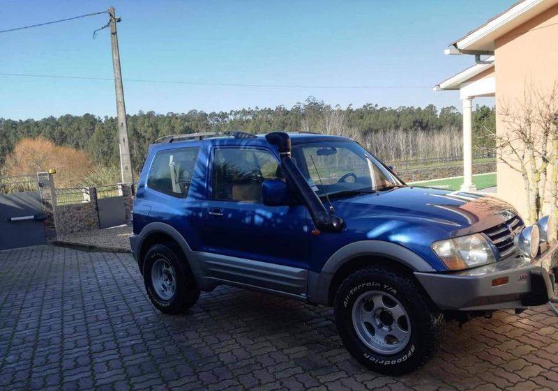 Mitsubishi Pajero • 2000 • 179,999 km 2