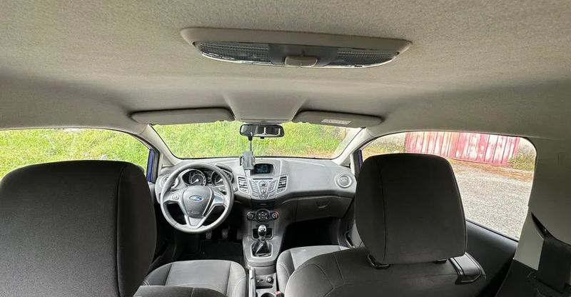 Ford Fiesta • 2014 • 112,373 km 2