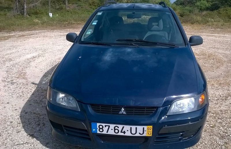 Mitsubishi Space Star • 2002 • 399,999 km 1
