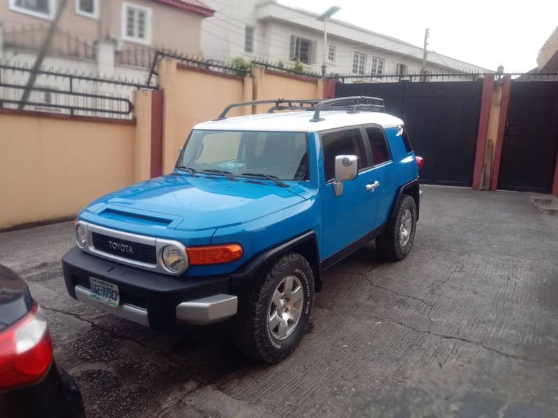 Toyota FJ Cruiser • 2007 • 130,000 km 18