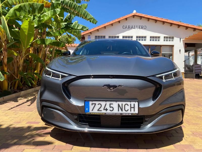 Ford Mustang • 2022 • 115,000 km 2