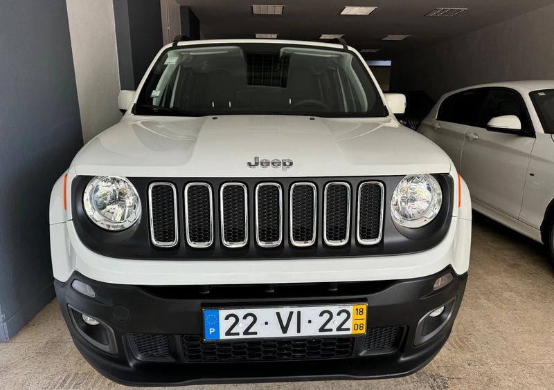 Jeep Renegade • 2018 • 80,001 km 2