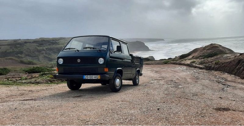 Volkswagen T5 Transporter Shuttle • 1986 • 60,000 km 1
