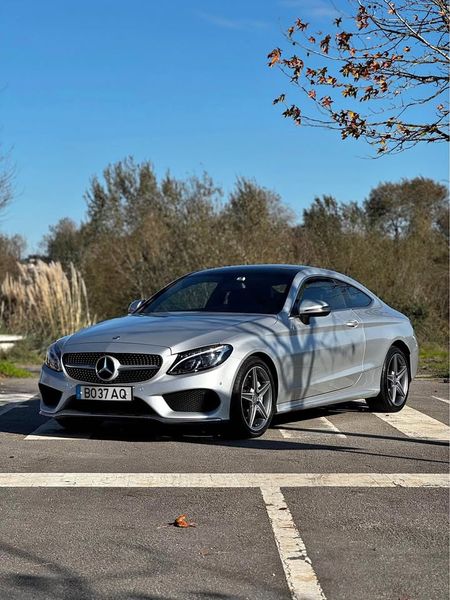 Mercedes-Benz C Sportcoupé • 2017 • 145,000 km 2