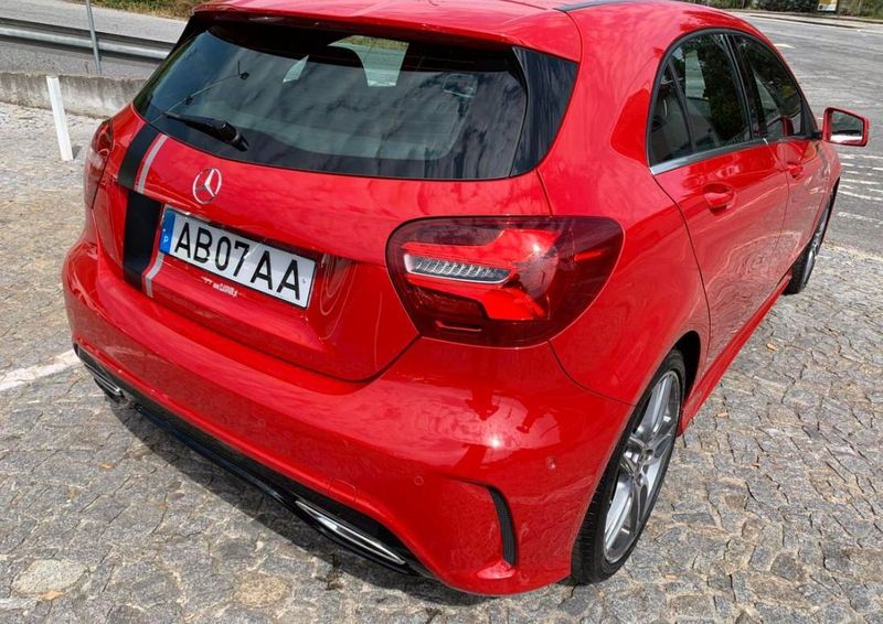 Mercedes-Benz A • 2017 • 159,999 km 2