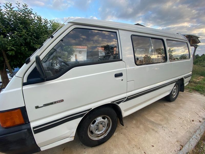 Mitsubishi L300 • 1992 • 174,000 km 8