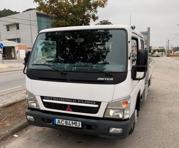 Mitsubishi Fuso canter • 2007 • 189,000 km 2
