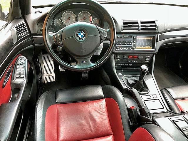 BMW M5 • 1999 • 162,000 km 5