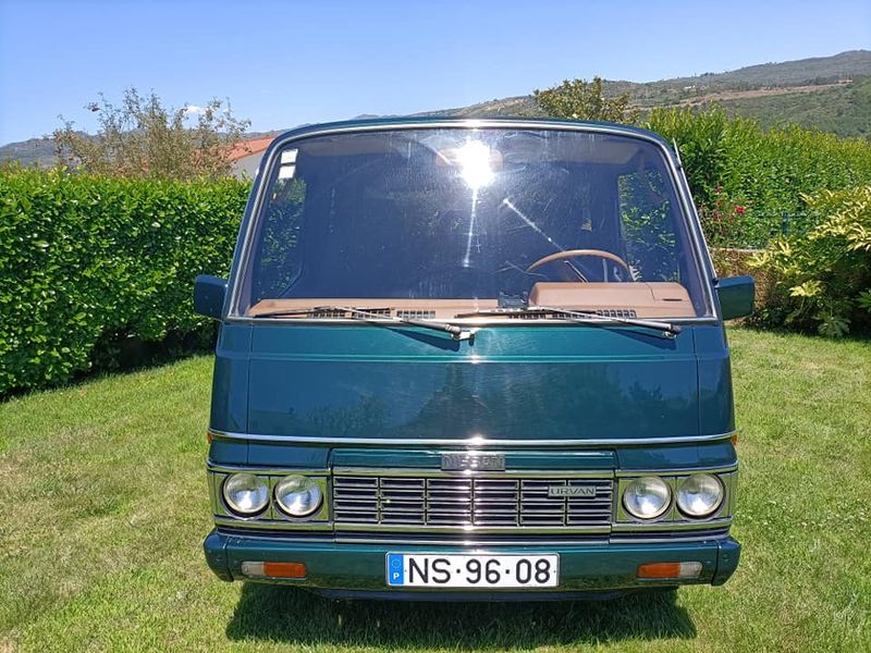 Nissan Urvan • 1998 • 98,000 km 5