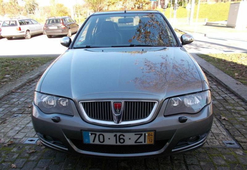 Rover 75 • 2004 • 89,800 km 1