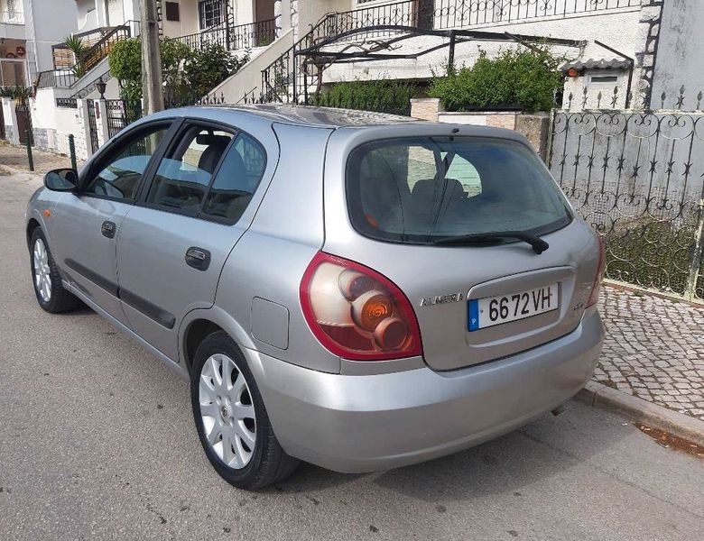 Nissan Almera • 2003 • 250,000 km 8