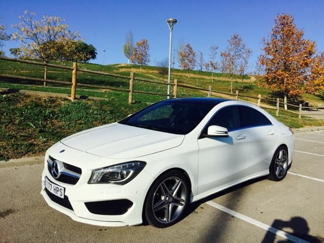 Mercedes-Benz CLA • 2013 • 124,000 km 1