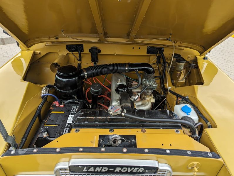 Land Rover 109 • 1979 • 39,936 mi 10