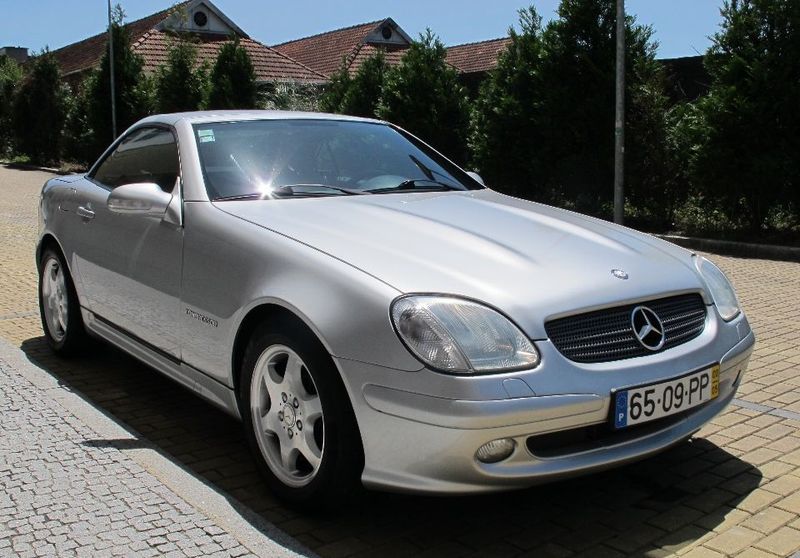 Mercedes-Benz SLK • 2000 • 500,000 km 1