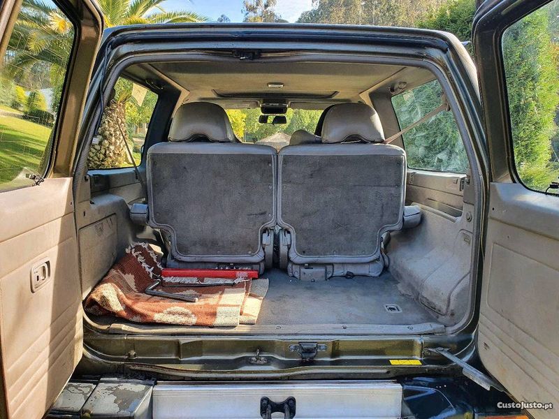 Nissan Patrol • 1999 • 20,000 km 4