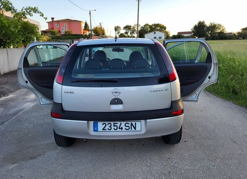 Opel Corsa • 2002 • 199,500 km 2