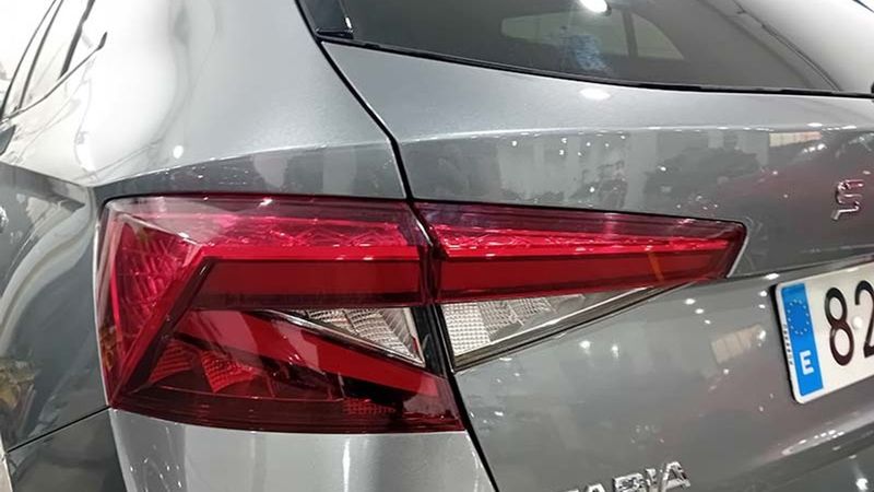 Škoda Fabia • 2024 • 3,836 km 12