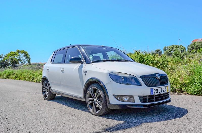 Škoda Fabia • 2011 • 118,119 km 2