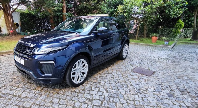 Land Rover Range Rover Evoque • 2017 • 146,500 km 2