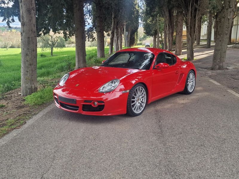Porsche Cayman • 2006 • 65,000 km 1