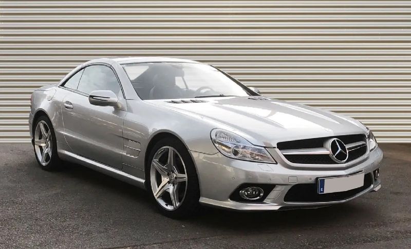 Mercedes-Benz SL-Class • 2008 • 41,000 km 8