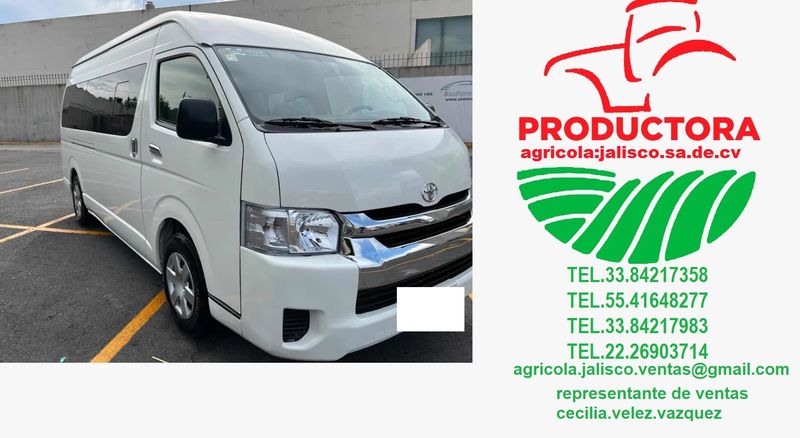 Toyota Hiace • 2018 • 28,000 km 1