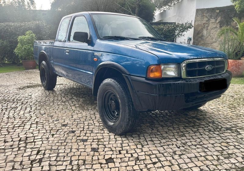 Ford Ranger • 1999 • 250,000 km 1